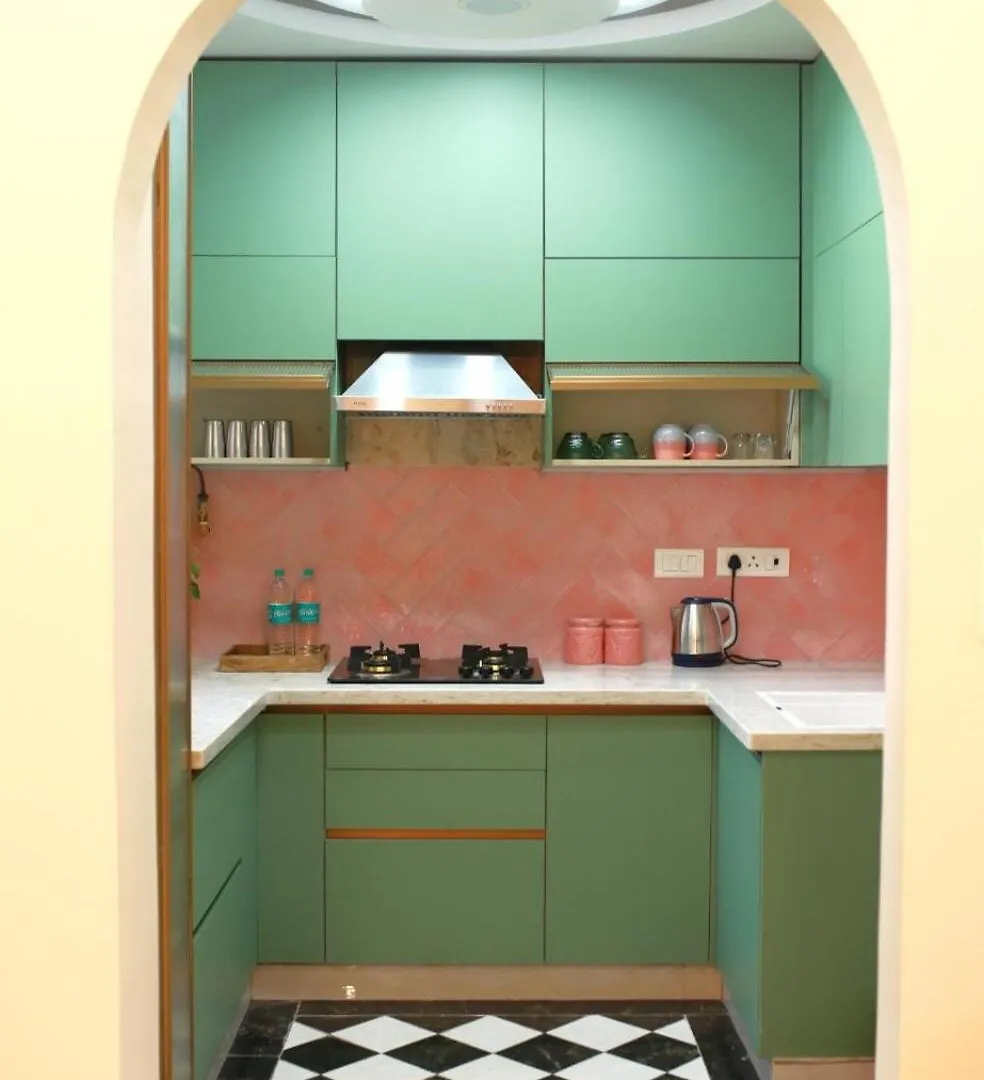 Stylish 1BHK, Dwarka I Yashobhoomi I Delhi Airport Apartment New Delhi 0*,  India
